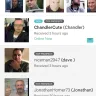 PoF.com / Plenty of Fish - fake profile con artist - Photo 1