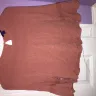 Aeropostale - sheer crinkled flutter-sleeve crop top - Photo 1