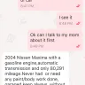 Letgo - 2004 nissan makima - Photo 1