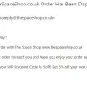TheSpaceSHOP - paid for several items and I never received it nor the refund