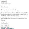 Auto Europe - erroneous deduction and non refund before rental - Photo 1