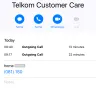 Telkom SA SOC - customer service line and consultant assisting me
