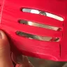 Food Network - metal handle with red silicone spatula