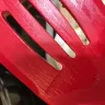 Food Network - metal handle with red silicone spatula - Photo 3