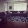 Living Spaces Furniture - cypress section in belam putty fabric - Photo 2