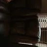 La-Z-Boy - leather reclining sofa