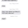 Grab - driver being unprofessional - Photo 1