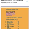 White Castle - ordering on your app