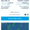 WestJet Airlines - cancelled flight dl 7147 operating as, westjet 1215 on august 11 2017