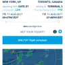 WestJet Airlines - cancelled flight dl 7147 operating as, westjet 1215 on august 11 2017 - Photo 1