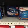 Family Dollar - items displayed on shelf.