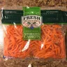 Kroger - fresh selection shredded carrots