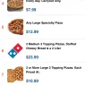 Domino's Pizza - coupon for domino's
