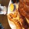 Ruby Tuesday - half ribs and southern chicken tenders - Photo 1