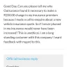 OUTsurance - policy increase with no proper feedback - Photo 1