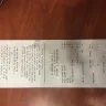 Golden Corral - advertised items not available