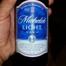 Anheuser-Busch - michelob light in the bottle (roach inside the bottle)