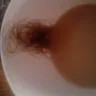 Tim Hortons - yuky group of head hair inside the cup of coffee - Photo 2
