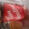 Tim Hortons - yuky group of head hair inside the cup of coffee - Photo 3