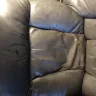 American Furniture Warehouse [AFW] - per recl console loveseat bonded leather 1d-9760 prl - Photo 1