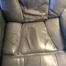 American Furniture Warehouse [AFW] - per recl console loveseat bonded leather 1d-9760 prl