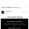 Fashion Nova - order status