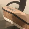 Steve Madden - krista platform wedges (black) - Photo 1
