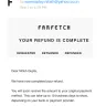 Farfetch - credit card charged/did not complete order and now not reversing payment - Photo 1