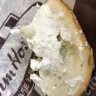 Tim Hortons - bagel with cream cheese