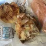 Burger King - chicken parmesan sandwich