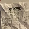 T.J. Maxx - return services