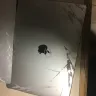 Society6 - laptop skin / wrong size and glue residue - Photo 2
