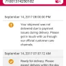 LBC Express - shoppe items not delivered
