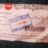 AirAsia - un hygiene flight. - Photo 2