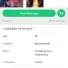 PoF.com / Plenty of Fish - fake profile