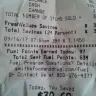 Smith's - complaint against cashier employee named jacklyn at smiths at 9750 s maryland pkwy in las vegas nevada