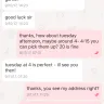 Letgo - left bad review - Photo 2