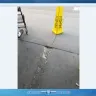 Safeway - damage on property caused me to fall and skin my knee pretty bad - Photo 1