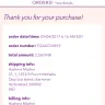 Tarte - order status - Photo 1