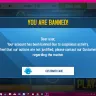 Gameloft - banned for no reason