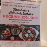 Chili's Grill & Bar - manager refuses to honor teacher discount posted in their restaurant - Photo 1