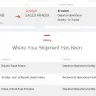 Aramex International - delay of shipment and information - Photo 1