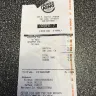 Burger King - inappropriate charging and business policies