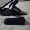 Fashion Nova - lace me up chunky heel - cobalt blue
