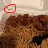 Panda Express - orange chicken