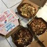 Domino's Pizza - burnt pizzas