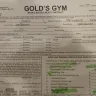 Gold's Gym - no contract with gold's gym