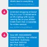 Bank Alfalah - credit card, bill for purchase of online antivirus