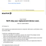 Asurion - sprint replacement phone - Photo 2