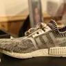 Adidas - adidas nmd r1 wht/bk men's sz 10